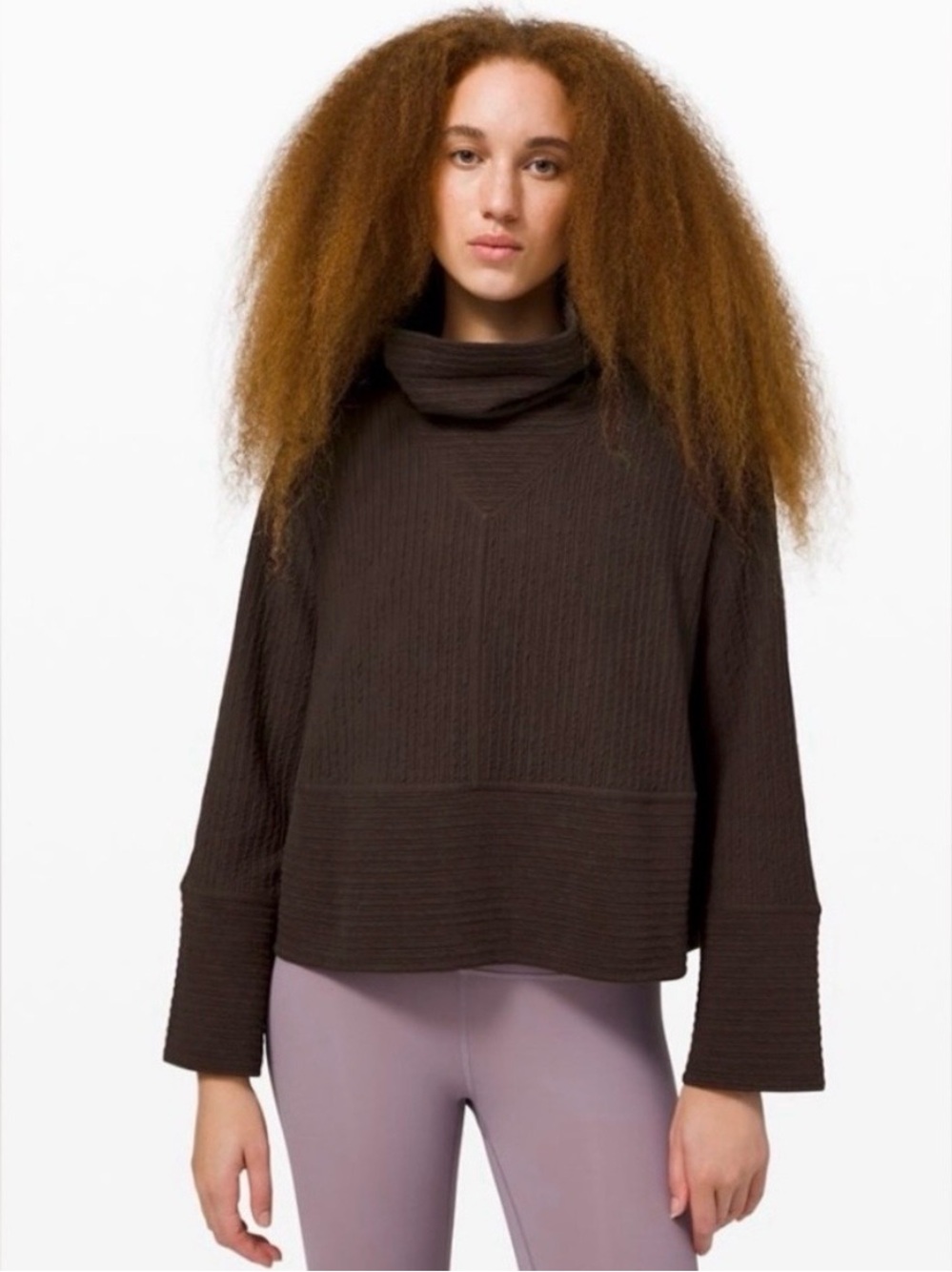 Lululemon Funnel Neck Top